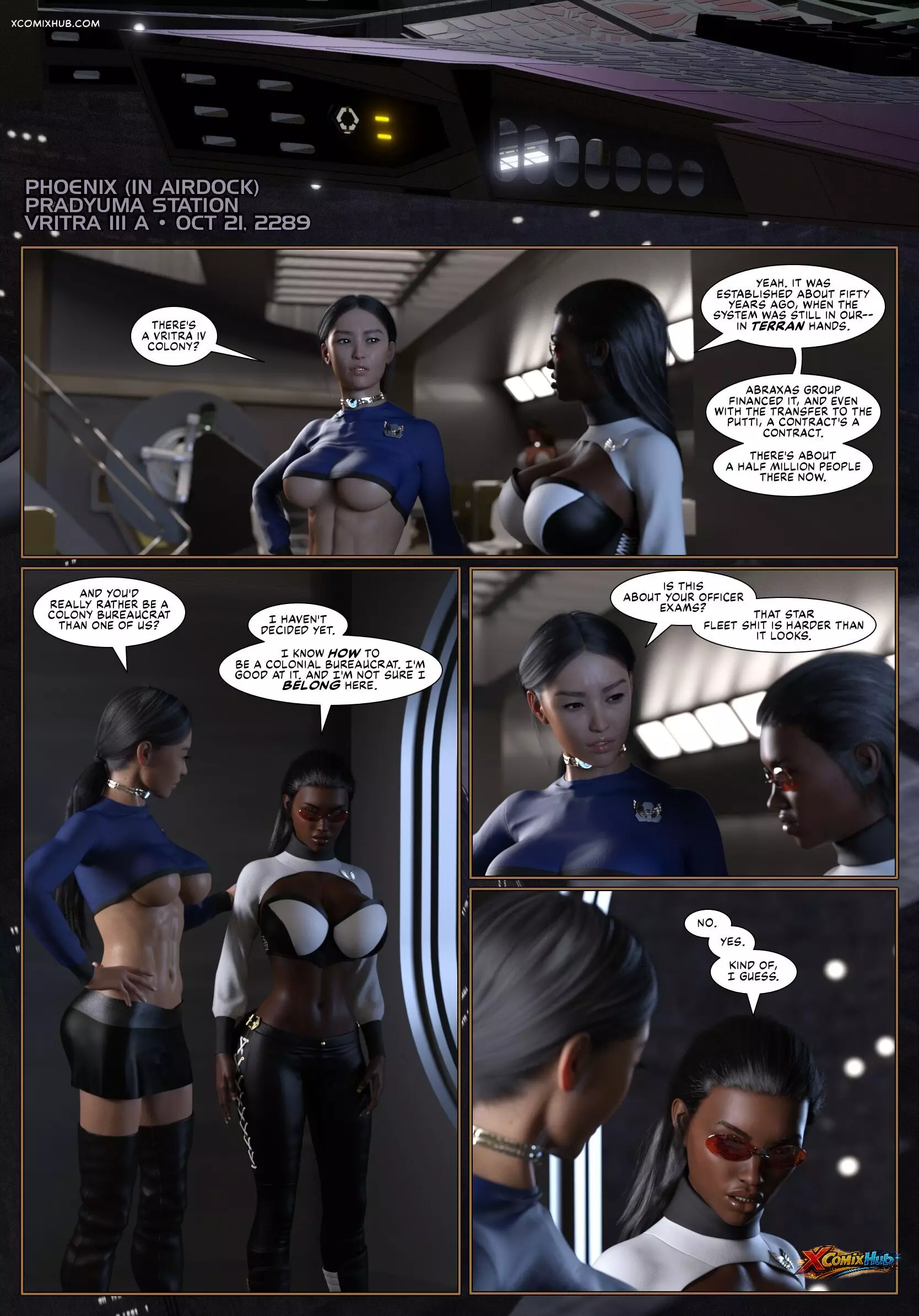 Pirates Of The Coal Sack Chapter 18 Dangerouslines 028 Comic Page 28